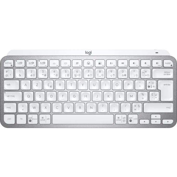 MXKEYS MINI WRLS ILLUMINATED KB - MXKEYS MINI - Wireless illuminated keyboard, 60% form factor, backlit keys — image 1