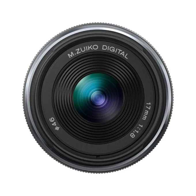 M.Zuiko Digital 17mm f/1.8 II - EW-M1718 - Black, Micro Four Thirds, Weathersealed IPX1 — image 3
