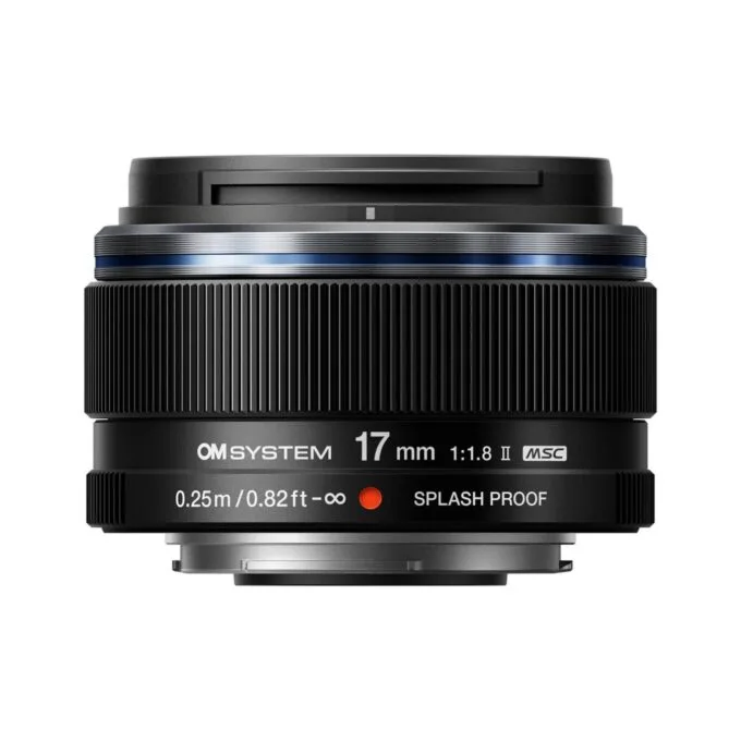 M.Zuiko Digital 17mm f/1.8 II - EW-M1718 - Black, Micro Four Thirds, Weathersealed IPX1 — image 4