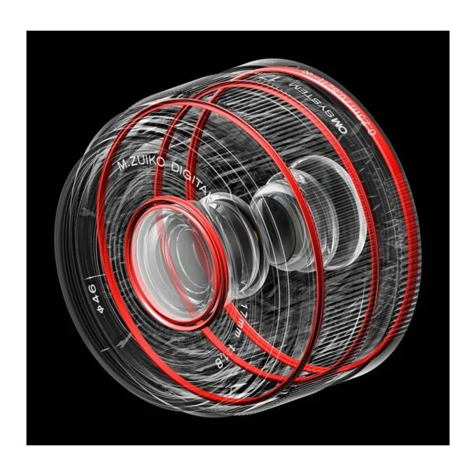 M.Zuiko Digital 17mm f/1.8 II - EW-M1718 - Black, Micro Four Thirds, Weathersealed IPX1 — image 5