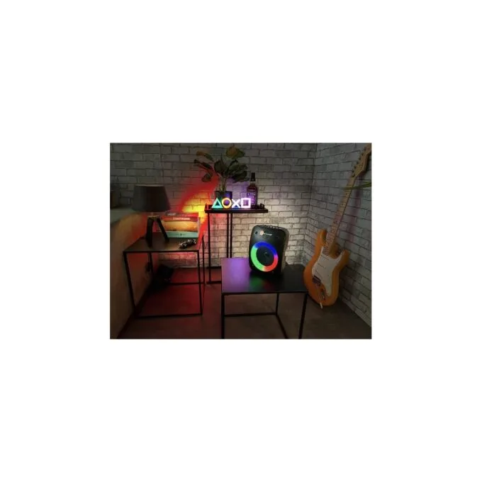 N-Gear Karaoke Speaker - LGP4 - Kids Portable Karaoke Speaker with BT & USB including 1x Wired Microphone — image 2