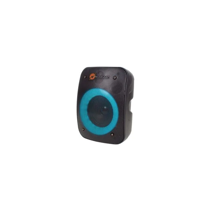 N-Gear Karaoke Speaker - LGP4 - Kids Portable Karaoke Speaker with BT & USB including 1x Wired Microphone — image 5