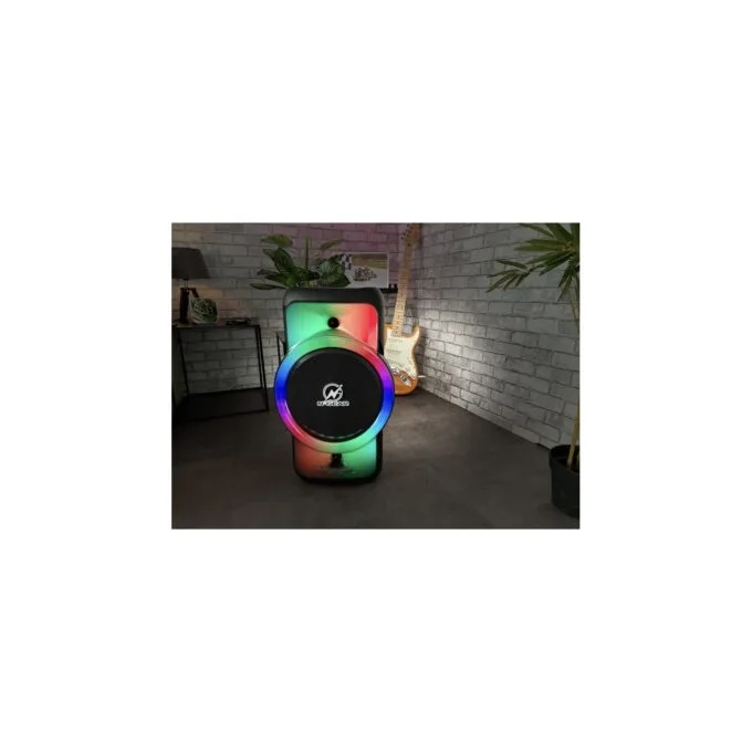 N-Gear Portable Karaoke Speaker with Lights - JUKE 12 LPG - Portable Karaoke Speaker with Lights — image 2