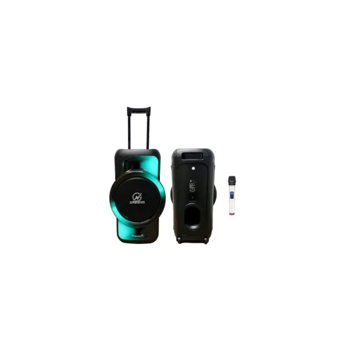 N-Gear Portable Karaoke Speaker with Lights - JUKE 12 LPG - Portable Karaoke Speaker with Lights — image 3