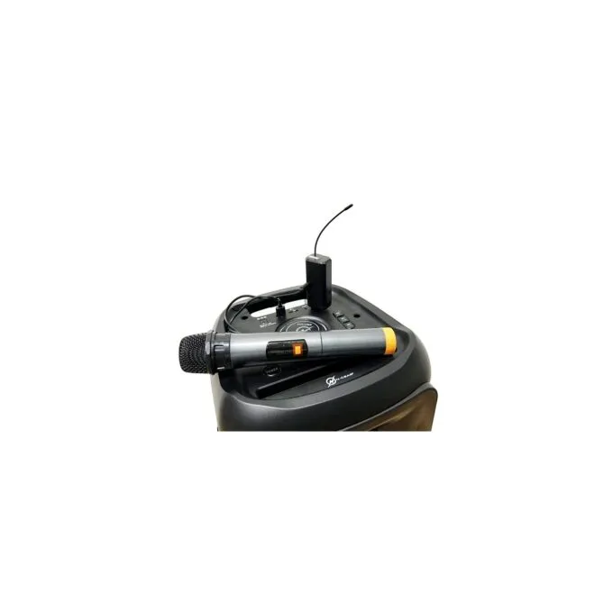 N-Gear Portable Karaoke Speaker with Lights - JUKE 12 LPG - Portable Karaoke Speaker with Lights — image 4