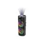 N-Gear Portable Speaker - LGP-5150 - with Disco Ball 1x Wireless Mic BT USB & Powerbank Function