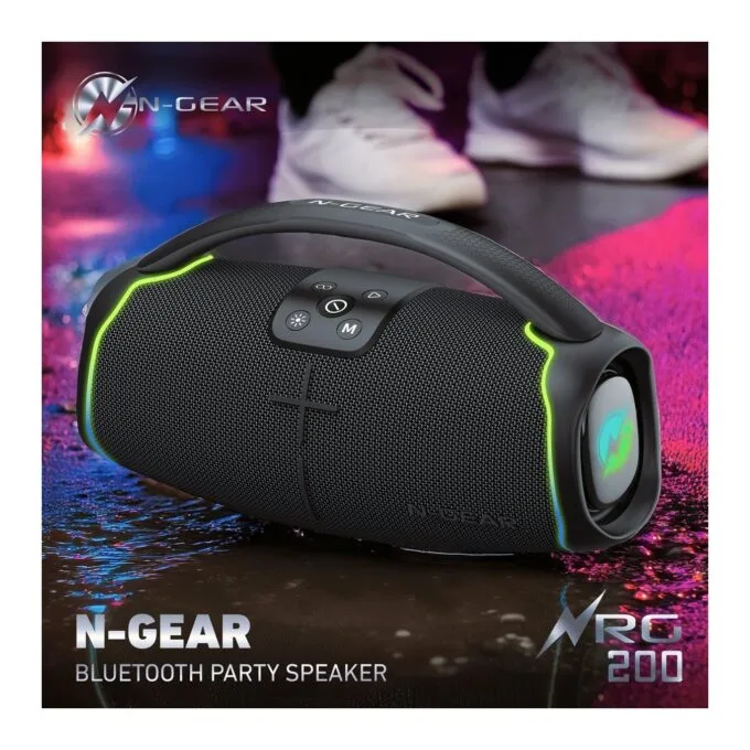 N-Gear Portable Speaker - NRG200 - Portable Speaker — image 2