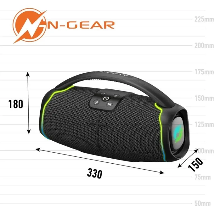 N-Gear Portable Speaker - NRG200 - Portable Speaker — image 7