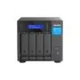 NAS Server - TVS-H474-PT-8G - Black, 8 GB DDR4, Intel Pentium G7400 3.7 GHz, 2C/4T, 4-Bay