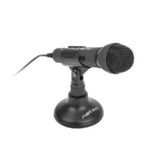 Natec Adder NMI-0776 Microphone - 3.5mm Jack Omnidirectional w/ Stand
