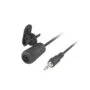 Natec BEE NMI-1351 Condenser Microphone with Clip 3.5mm