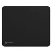 Natec COLORS SERIES Medium Mousepad Obsidian Black 300x250mm