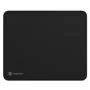 Natec COLORS SERIES Medium Mousepad Obsidian Black 300x250mm