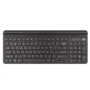 Natec FELIMARE Wireless Keyboard 2.4GHz+BT5.1 w/ Phone/Tablet Stand