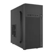Natec Helix USB-C MATX Mini Tower PC Case - Black