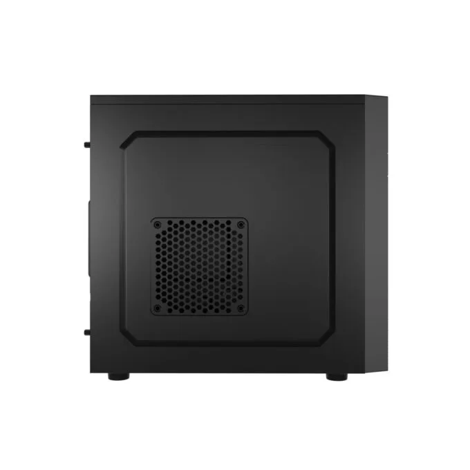 Natec Helix USB-C MATX Mini Tower PC Case - Black — image 3
