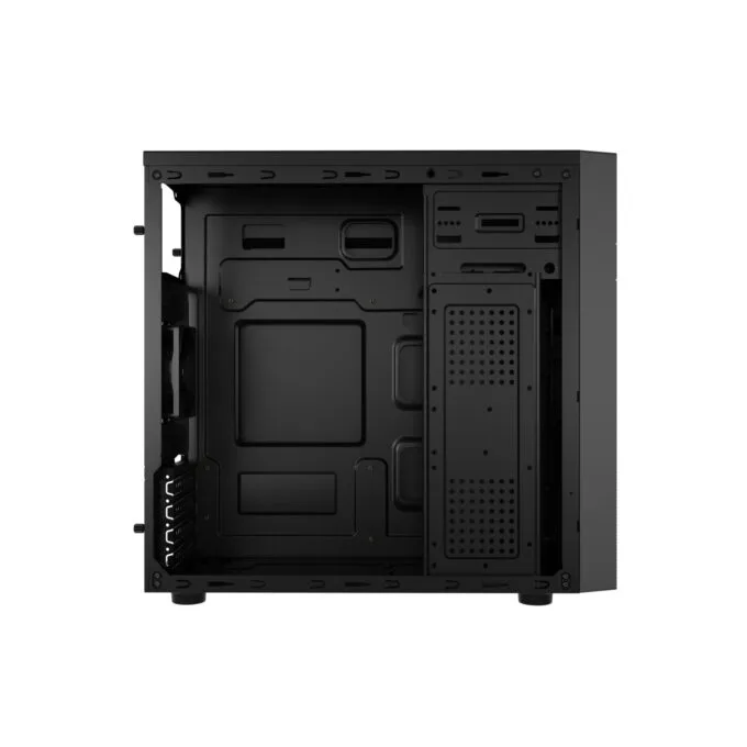 Natec Helix USB-C MATX Mini Tower PC Case - Black — image 4