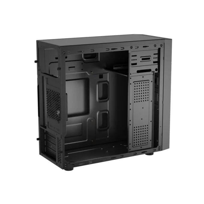 Natec Helix USB-C MATX Mini Tower PC Case - Black — image 9