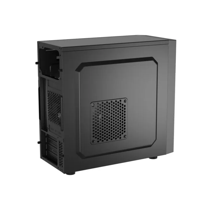 Natec Helix USB-C MATX Mini Tower PC Case - Black — image 10