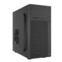 Natec Helix USB-C MATX Mini Tower PC Case - Black