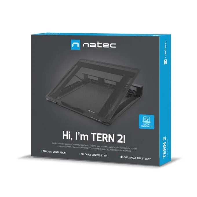 NATEC Laptop Stand - TERN 2 - 12.1'-17.3' — image 9