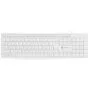 Natec Nautilus Keyboard Wired White US Layout