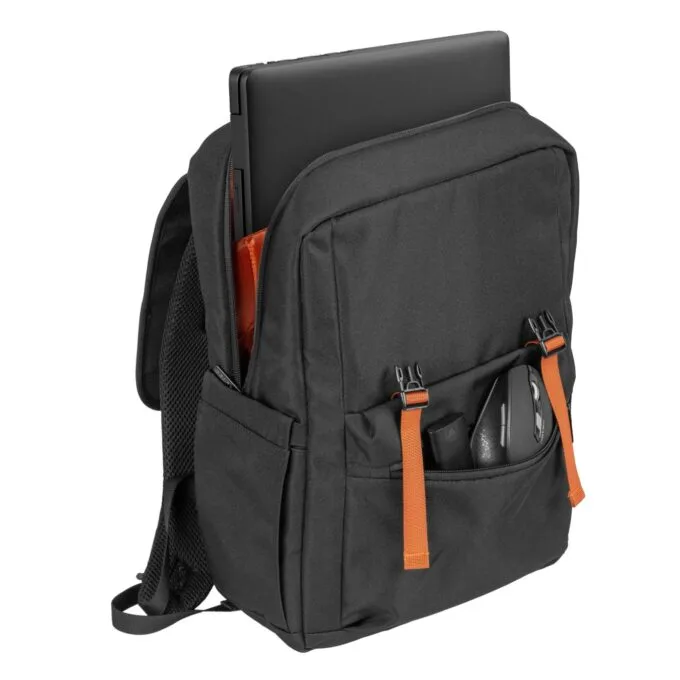 Natec Niala Laptop Backpack 15.6" 18L Black/Orange — image 14