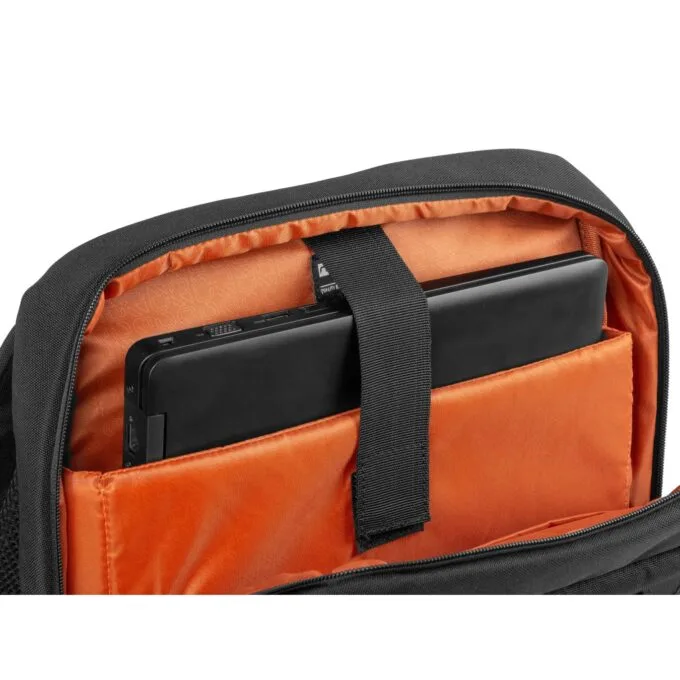 Natec Niala Laptop Backpack 15.6" 18L Black/Orange — image 16
