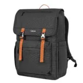 Natec Niala Laptop Backpack 15.6" 18L Black/Orange