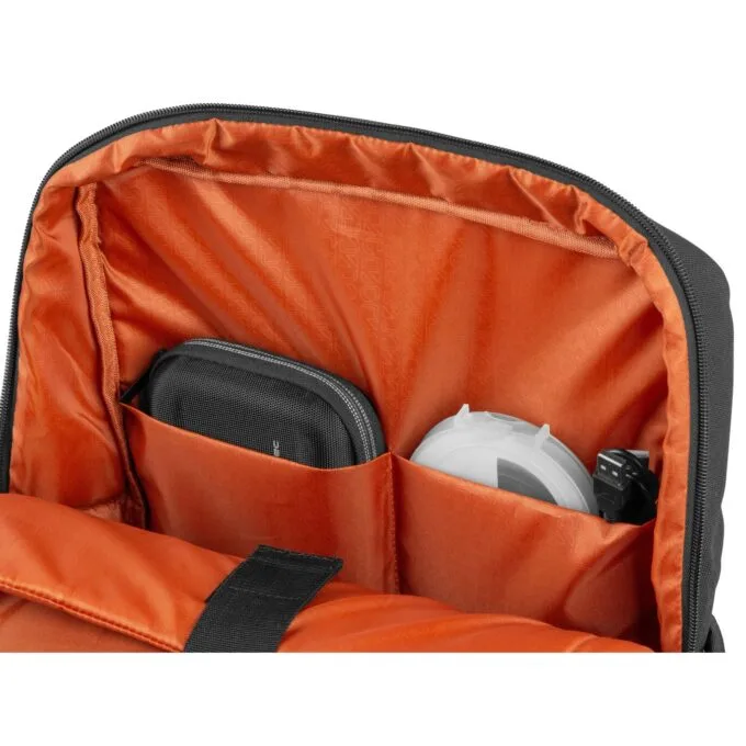 Natec Niala Laptop Backpack 15.6" 18L Black/Orange — image 3