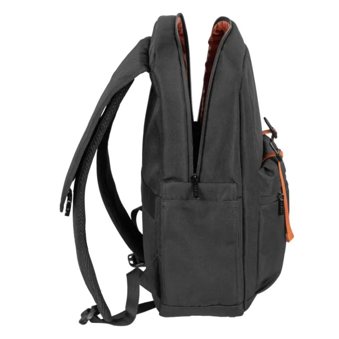 Natec Niala Laptop Backpack 15.6" 18L Black/Orange — image 23