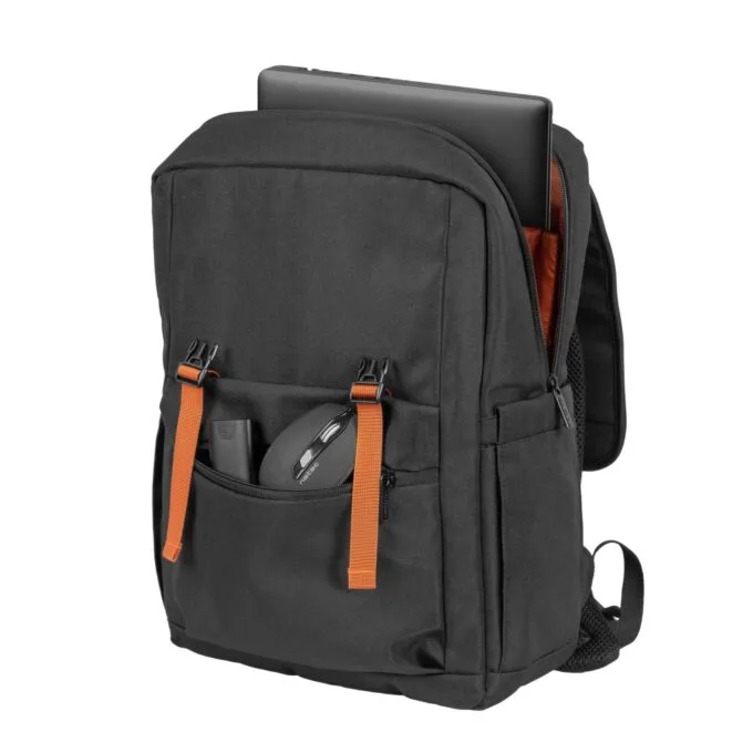 Natec Niala Laptop Backpack 15.6" 18L Black/Orange — image 24
