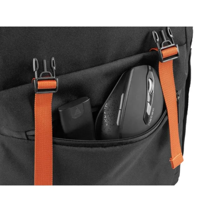 Natec Niala Laptop Backpack 15.6" 18L Black/Orange — image 26