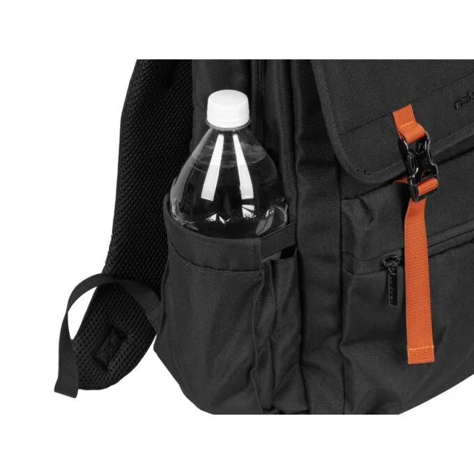 Natec Niala Laptop Backpack 15.6" 18L Black/Orange — image 5