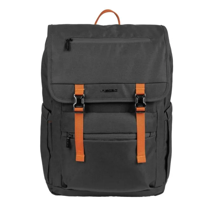 Natec Niala Laptop Backpack 15.6" 18L Black/Orange — image 7