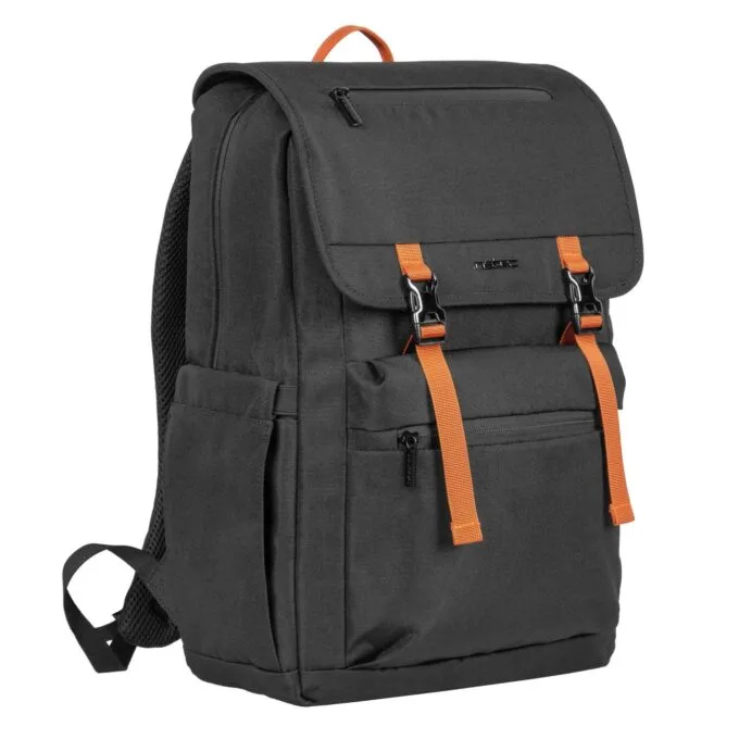Natec Niala Laptop Backpack 15.6" 18L Black/Orange — image 8