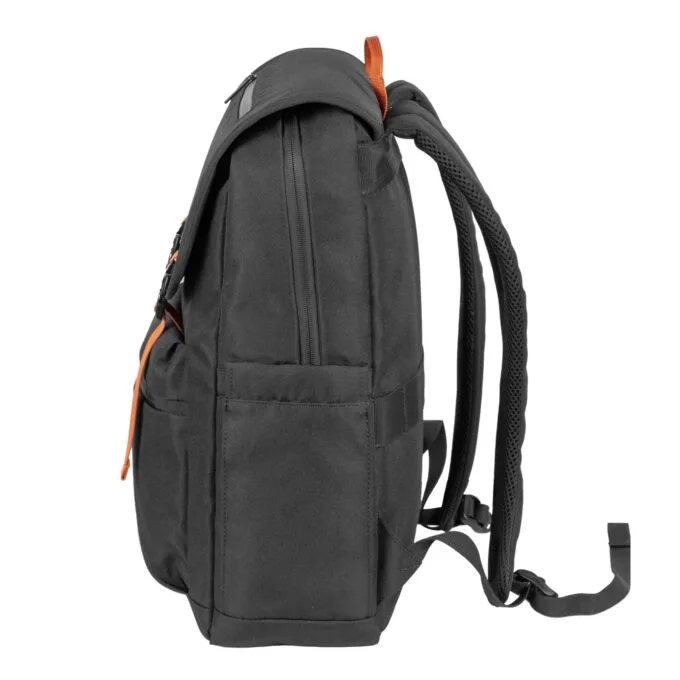 Natec Niala Laptop Backpack 15.6" 18L Black/Orange — image 9