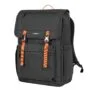 Natec Niala Laptop Backpack 15.6" 18L Black/Orange