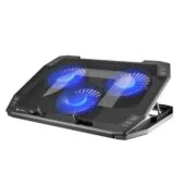 Natec ORIOLE Laptop Cooling Stand - 17.3'' with 3 Fans LED 2xUSB