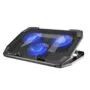 Natec ORIOLE Laptop Cooling Stand - 17.3'' with 3 Fans LED 2xUSB
