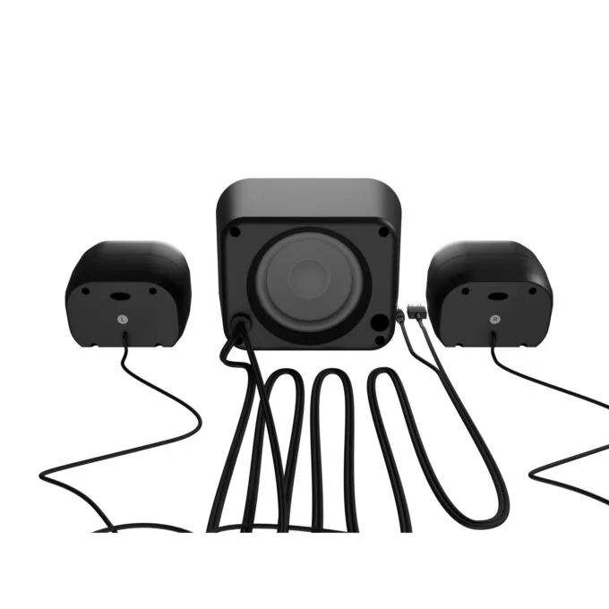 Natec PC Speakers - PUG - 2.1 USB Powered 3.5mm 11W RMS Black — image 5