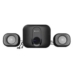 Natec PC Speakers - PUG - 2.1 USB Powered 3.5mm 11W RMS Black
