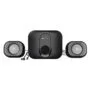 Natec PC Speakers - PUG - 2.1 USB Powered 3.5mm 11W RMS Black