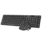 Natec Stingray Wireless Keyboard & Mouse Combo NZB-1440 - Black