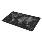 Natec Time Zone Map XL Mousepad 800x400mm - Grey Black