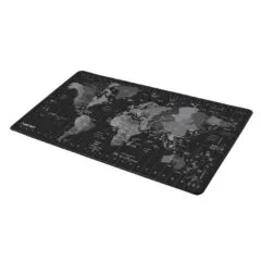 Natec Time Zone Map XL Mousepad 800x400mm - Grey Black
