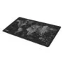 Natec Time Zone Map XL Mousepad 800x400mm - Grey Black