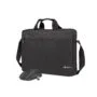 Natec Wallaroo2 Laptop Bag with Wireless Mouse Black 15.6'' - NTO-2051