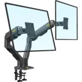 NB North Bayou G65 Dual Arm Heavy Duty Gas Monitor Mount