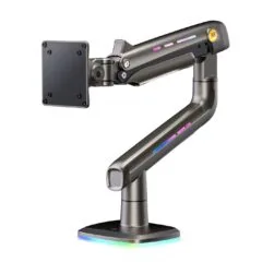 NBMounts F5 Gaming Single Arm RGB Monitor Desk Mount up to 20kg